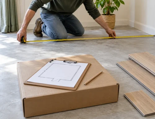 Calcul quantité lames PVC : boîtes, chutes